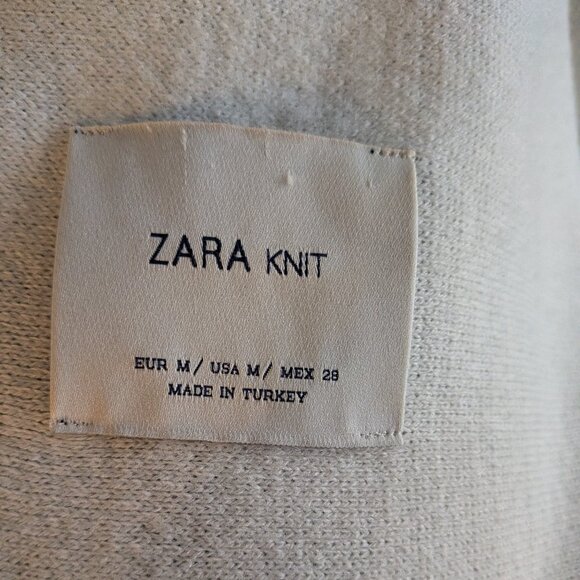 Zara Knit Waterfall Shawl Cardigan - Picture 4 of 5